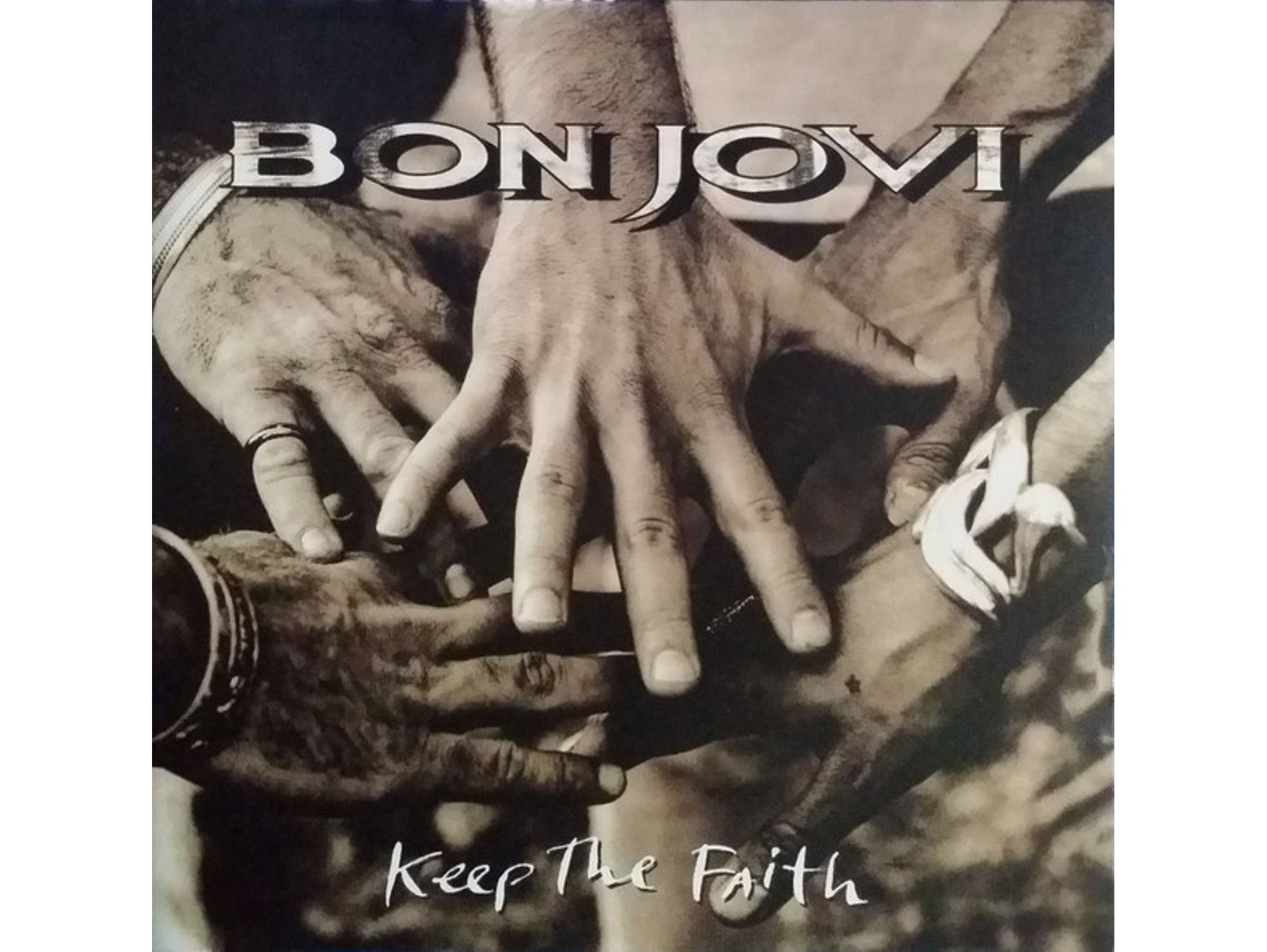 Vinilo Bon Jovi - Keep The Faith
