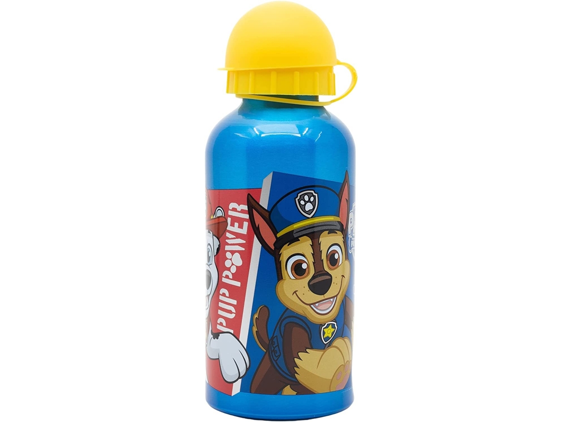 Botella Pequeña Aluminio 400Ml Paw Patrol: Pup Power