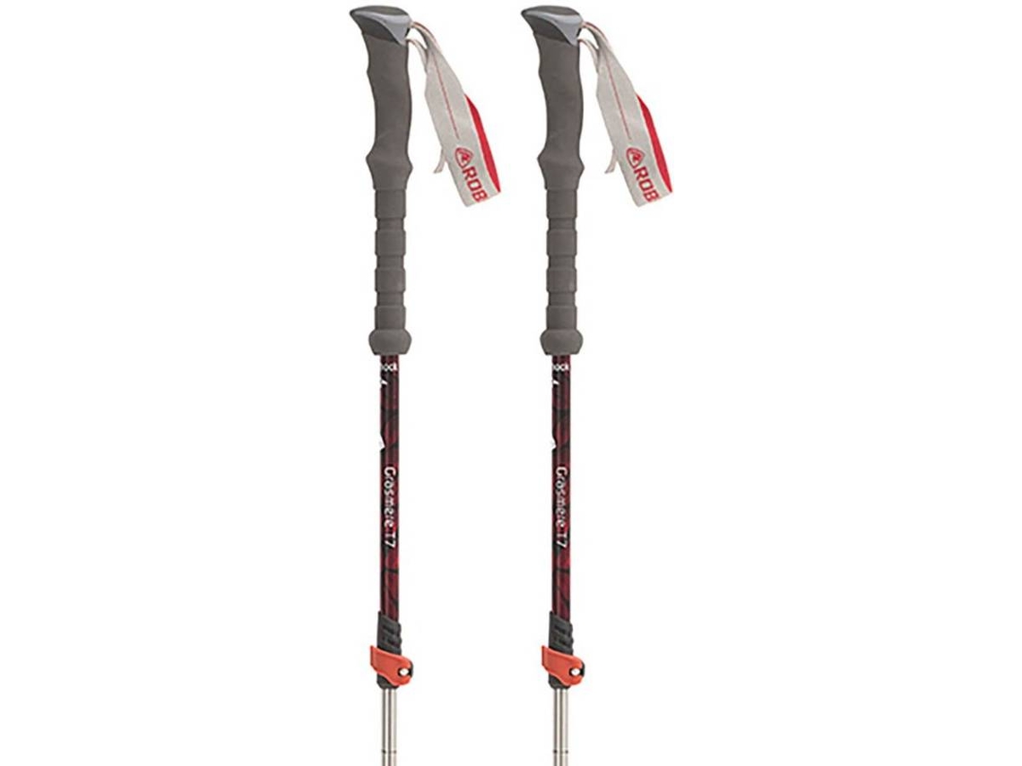 Bastones de Caminata ROBENS Grasmere T7 (Blanco - 65-135 cm)