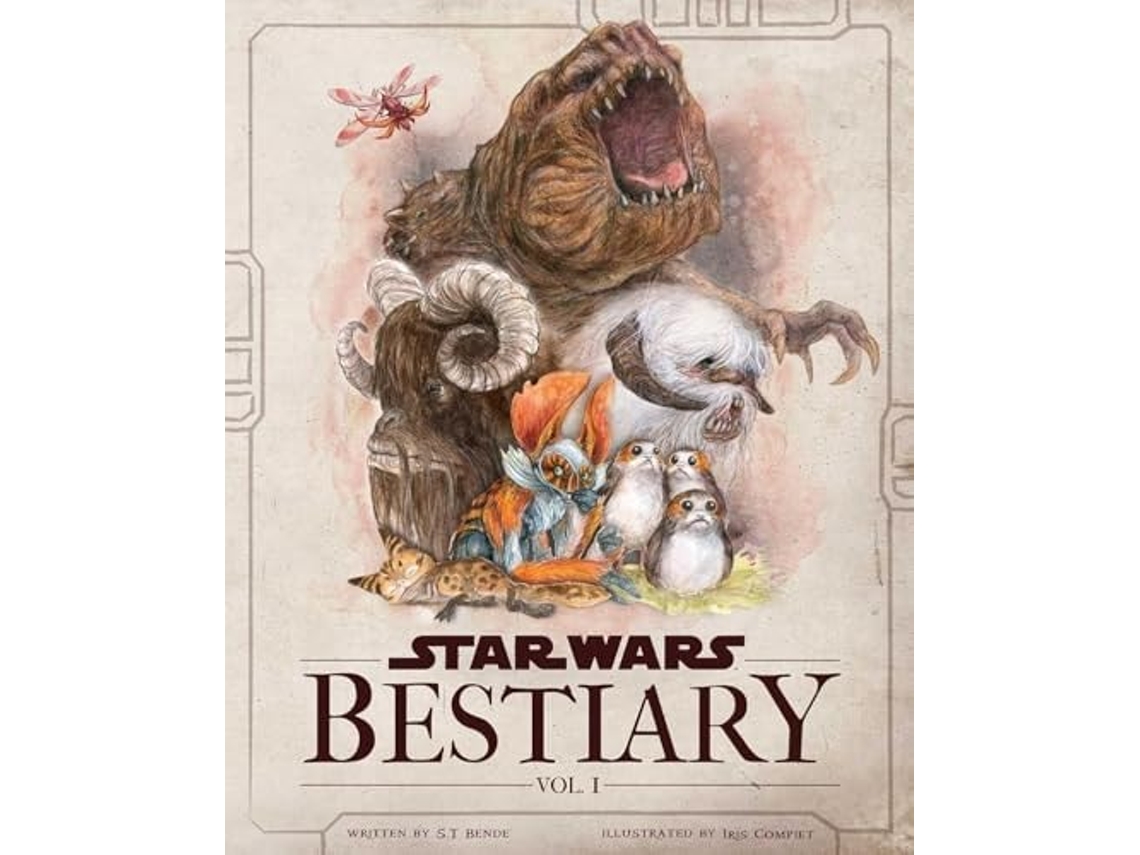 Libro Star Wars Bestiary, Vol. 1 de Iris Compiet e S T Bende (Inglés)