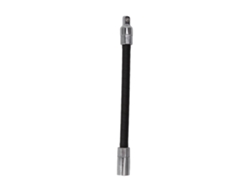 2026 Store-varilla Extensible Flexible Para Llave 1/4 Con Mangas Universal, Eje Flexible, Accesorio Para Fábricas Y Talleres, Negro