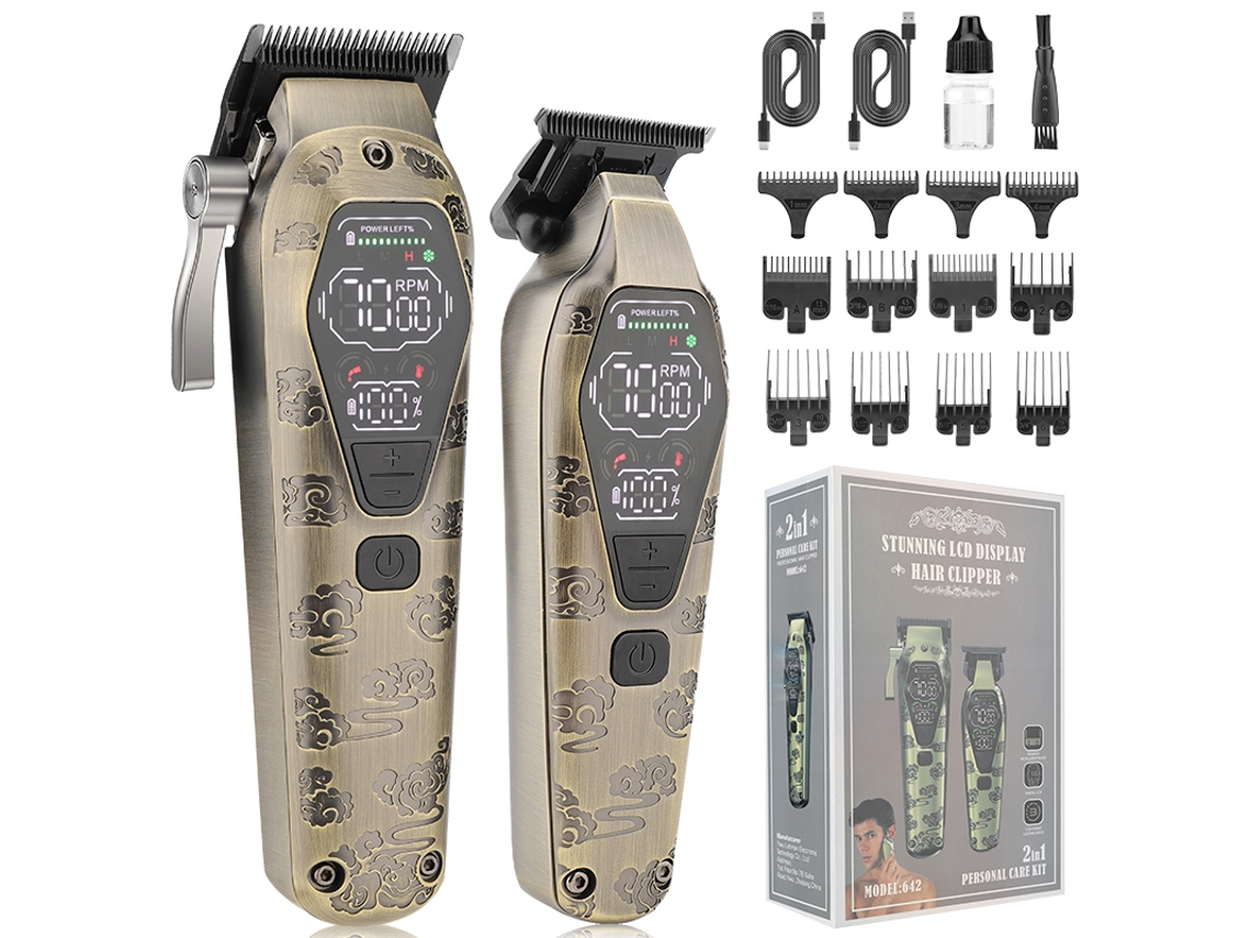 Juego de cortador de cabello profesional