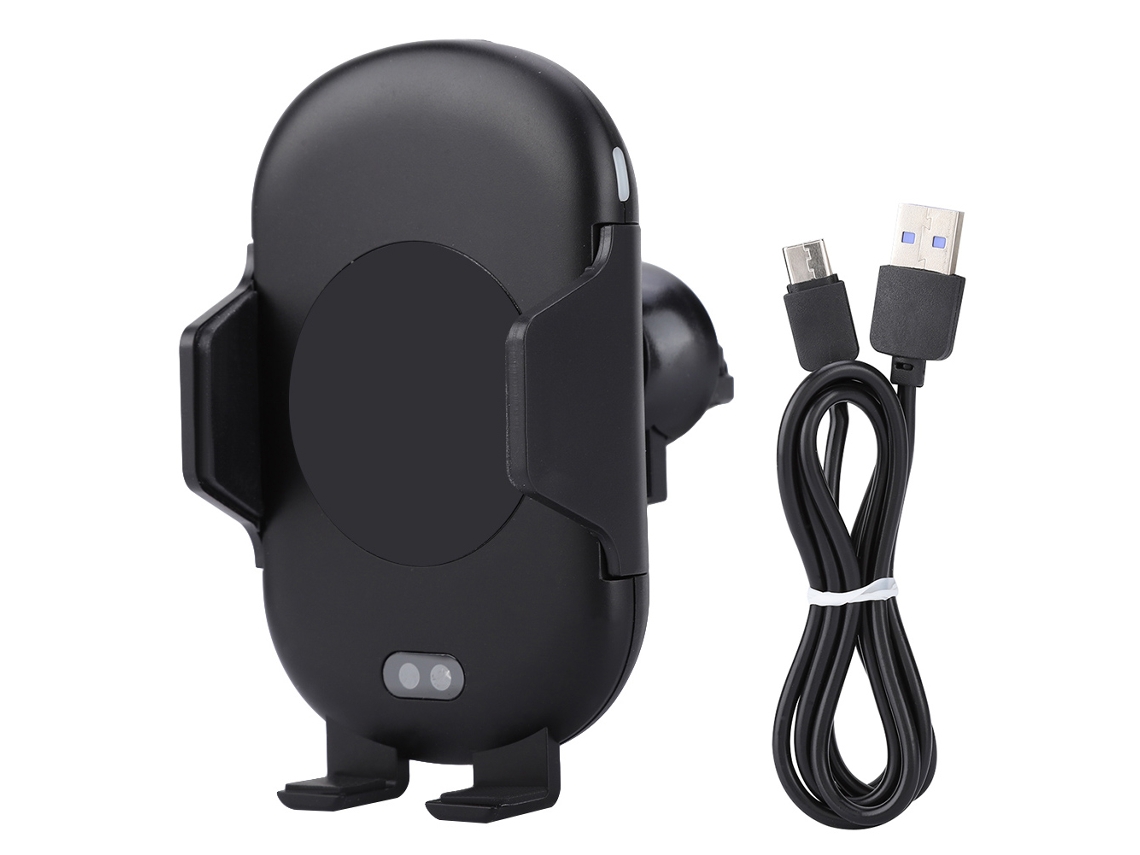Cargador Inalámbrico Para Coche (inducción Infrarroja, Carga Rápida) C10 Cargador Inalámbrico Para Coche Con Inducción Infrarroja