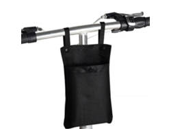 Bolsa Para Guidão De Bicicleta Impermeável Com Bolsa De Malha Bolsa Dianteira Para Celular Mountain Bike Scooter