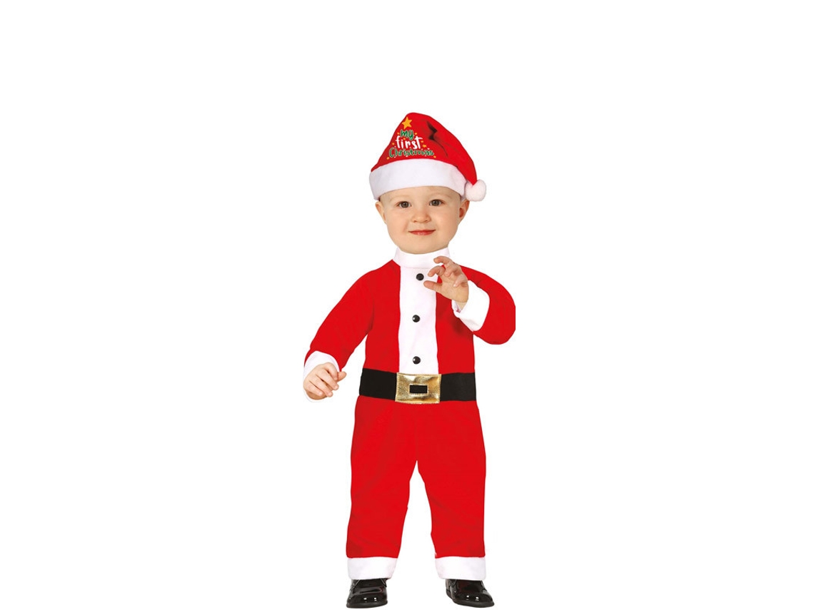 Disfraz de Bebé GUIRMA Papá Noel (12 - 18 meses)