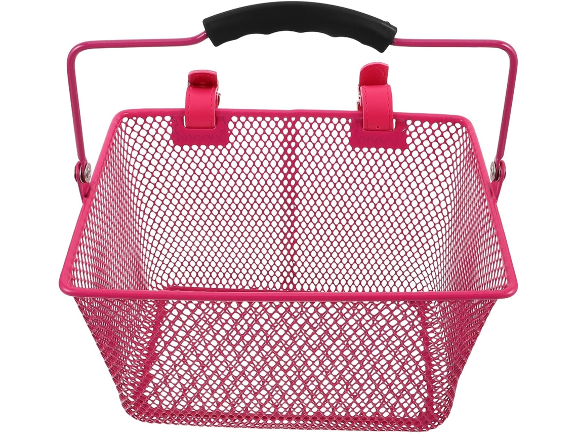 Cesta para manillar de bicicleta para niños y niñas, accesorio SFUSHOS