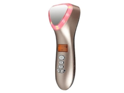 Masajeador facial vibratorio Yunzii para pieles frías y calientes, máquina antienvejecimiento que reduce los poros.
