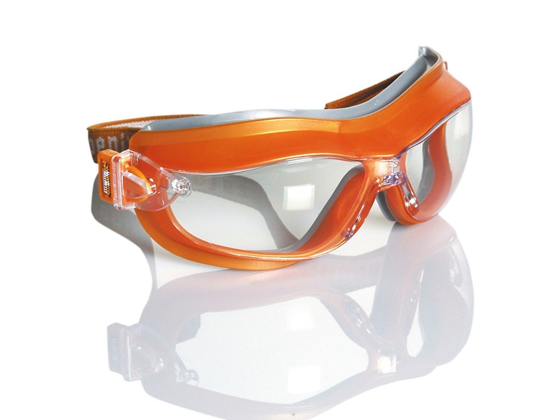 Phoenix Gafa Protección Ojos Integral Ocular Claro Antivaho 1B 3 4. Ref. 10490 SAFETOP