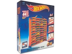 Maleta HOT WHEELS Porta-Coches 3 en 1 (Edad Mínima Recomendada: 5 años)