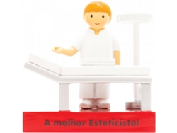 Figura Decorativa LITTLE DROPS OF WATER A Mejor Esteticista (Rojo - Resina)