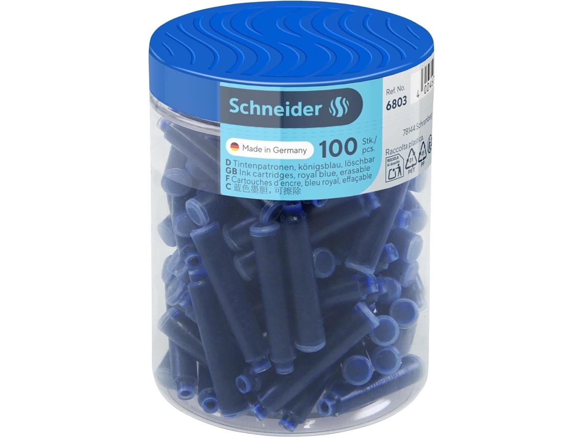 Besportble Schneider De Tinta Estándar Sellados Con Una Bola Y Plumas Estilográficas Y Bolígrafos Rollerbal...