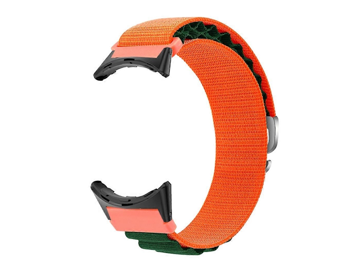 Correa de nailon mejorada para Pixelwatch, correa suave para mujeres y hombres, correa de bicicleta eléctrica fácil de usar.
