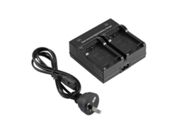 Cargador (cargador Dual Para Batería Lp-e17)