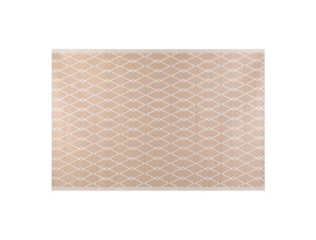 Alfombra de Exterior BIGBUY HOME (160.00 x 230.00 x 0.50 cm - Polipropileno - Beige)