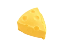 Juguete Antiestrés Queso Simulacro Suave Elástico Squeezable Rebote Lento Para Aliviar El Estrés