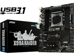 MOTHERBOARD MSI X99A RAIDER LGA2011-3