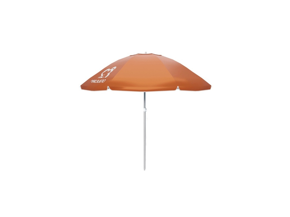 Sombrilla Marbueno Naranja de 180 cm para Jardín y Playa - Marbueno Verano
