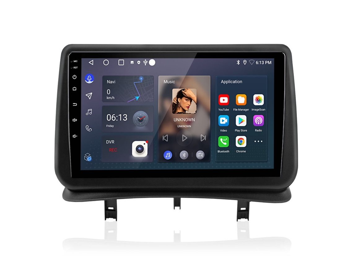 Gps Autorádio Android Para Renault Clio 3 2005 2014 2gb64gb Gps Carplay Wifi Bluetooth 5.0
