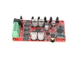 Placa De Amplificador Bluetooth Tda7492p 50w+50w 2.1 Canais Dc 8-25v Para Diy Alto-falantes Sem Fio