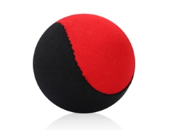 Pelota Saltarina Acuática Para Piscina, Playa, Juegos Deportivos, Juguete Para Familiares Y Amigos, Color Negro Y Rojo.
