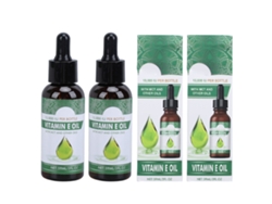 2pcs Aceite Esencial De Vitamina E 59ml Para Cuidado De Piel Y Uñas