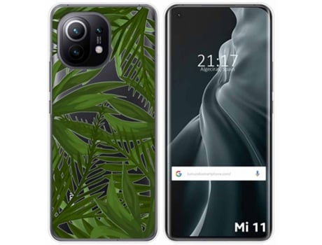Carcasa Xiaomi Mi 11 5G TUMUNDOSMARTPHONE Dibujos Transparente Multicolor