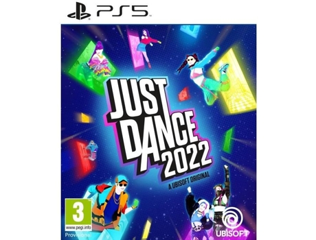 Juego Just Dance 2022 para Ps5