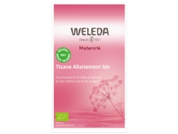 Maternidad Tisana de Lactancia Sabor Frutos Rojos Y Frambuesa Bio 20 Sobres WELEDA