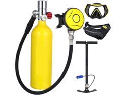Minicilindro de oxígeno SFUSHOS para buceo