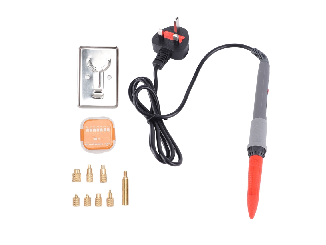 Herramienta De Soldadura Digital De 60w Con Puntas Insertables M2-m8, Temperatura Constante, Enchufe Uk, 100-240v
