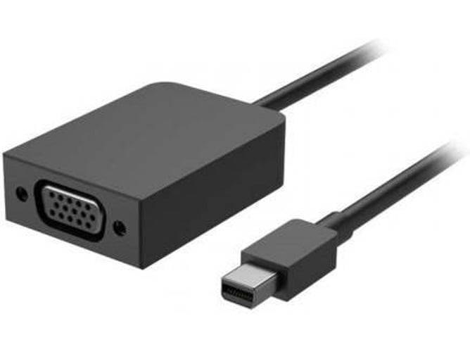 Adaptador de Cable de vídeo MICROSOFT Mini DisplayPort/VGA