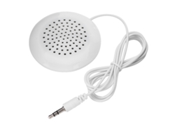 Alto-falante Mini Estéreo Portátil 3.5mm Para Travesseiro Mp3 Telefone Cd Com Som Hd Suave