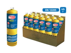 Cartucho Gas Con Valvula 1000 Ml SUPER- EGO