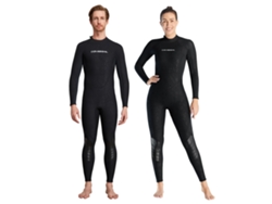Traje de buceo unisex de 3 mm para hombres y mujeres.