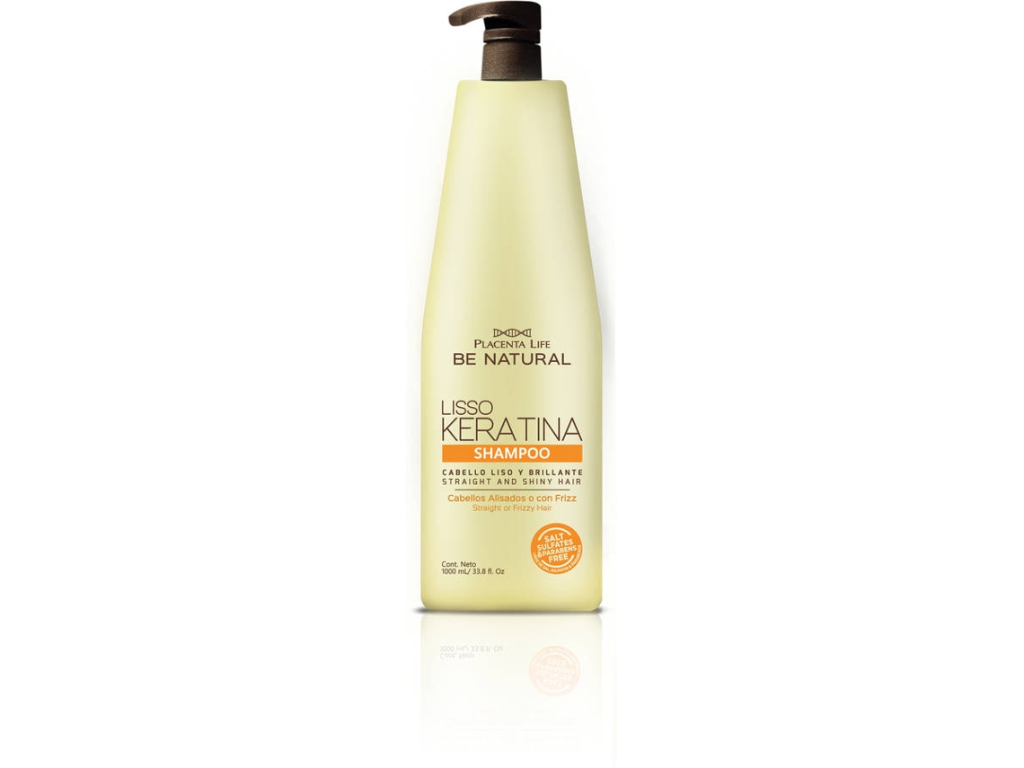 Champú Líquido LISSO KERATINA (1 L)