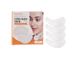 5 Cajas De Parches Antiarrugas De Colágeno Soluble Para Eliminar Las Ojeras E Hidratar, Levantar Y Reafirmar La Máscara De Ojos.