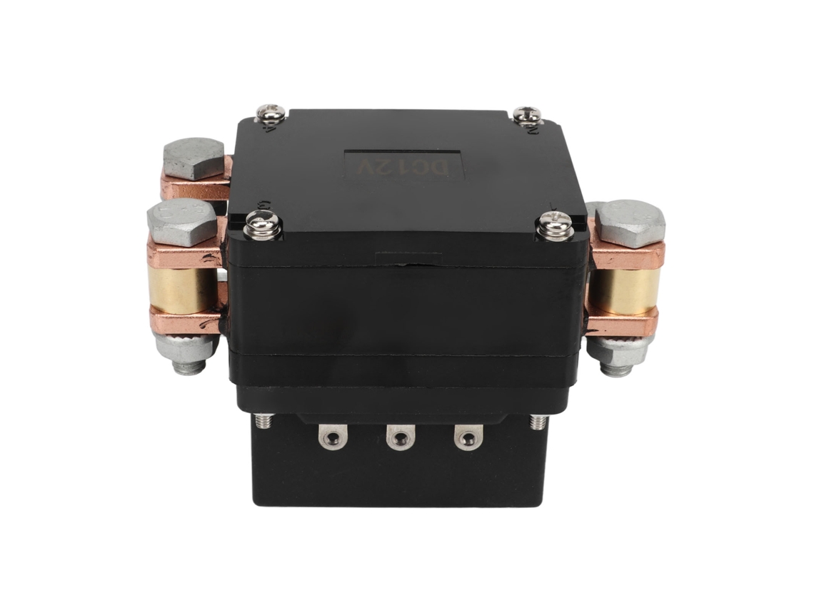 Relé Para Grúa De 600 A Y 12 V Con Contactor, Bobina De Latón, Arranque Rápido, Resistente Al Agua Para Vehículos Todo Terreno.