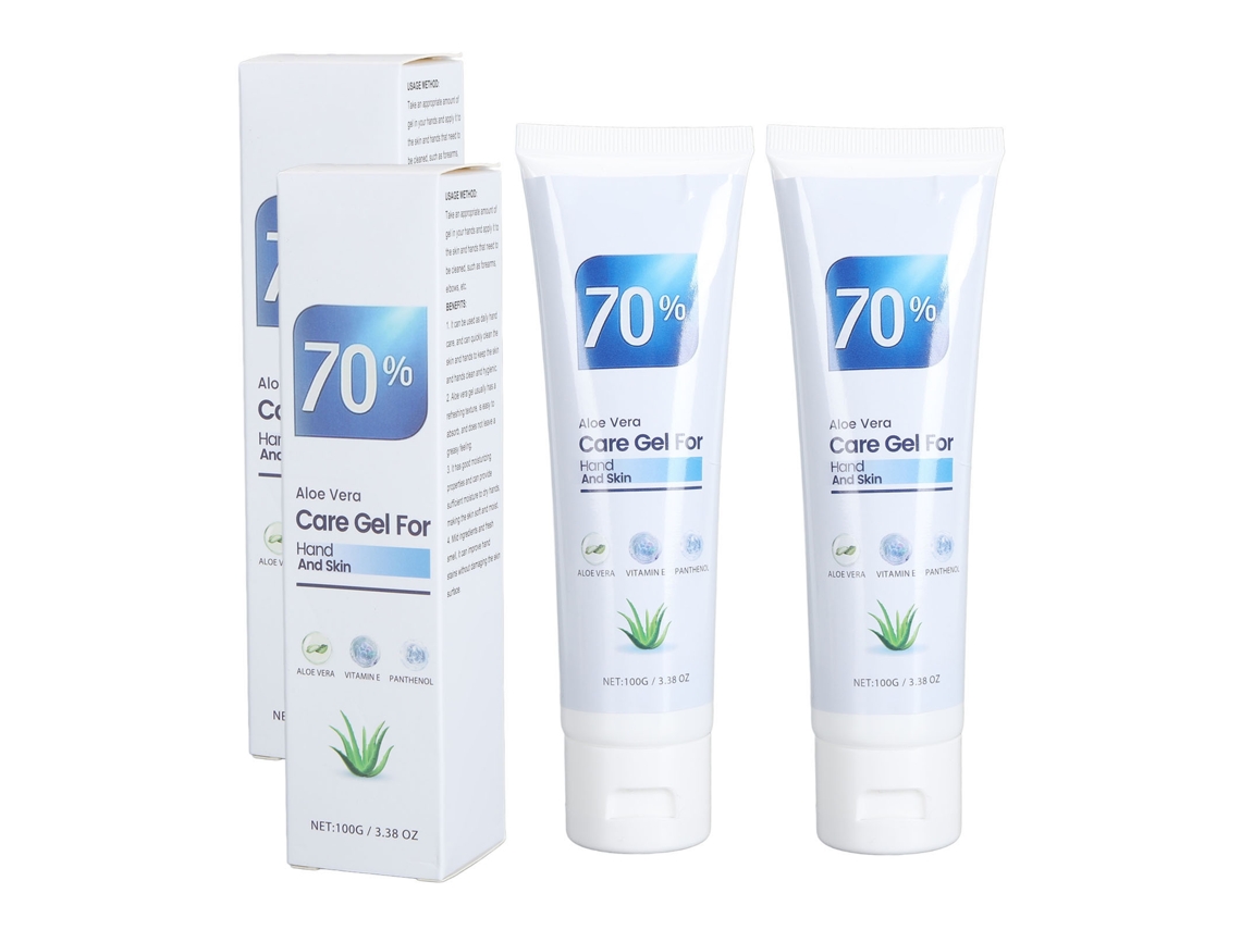 Gel de manos hidratante con efecto hidratante y protector para la piel
