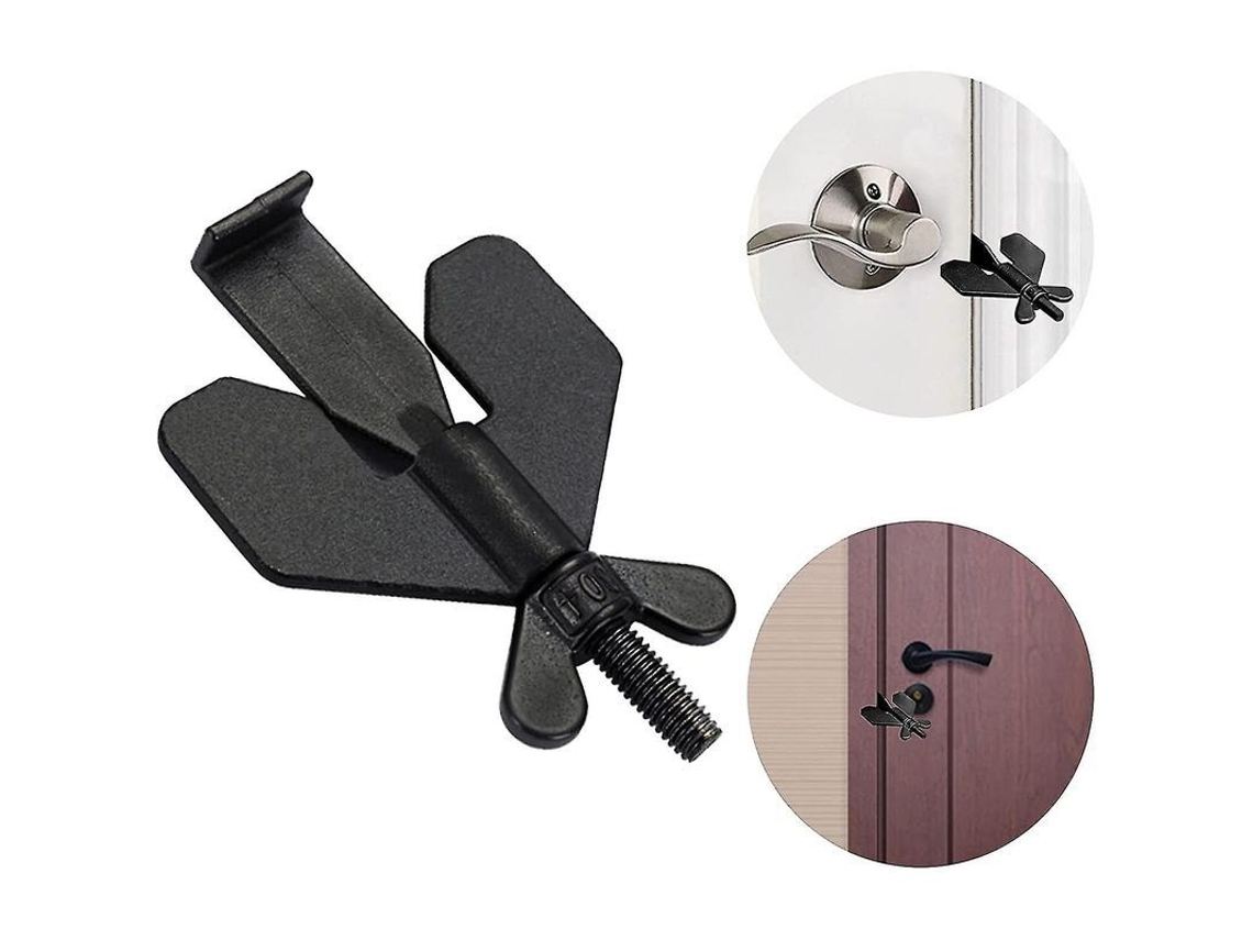2026altiro-cerradura Portátil De Acero Inoxidable Para Puertas, Ideal Para Seguridad En Interiores, Hoteles, Hogares, Escuelas Y Para Garantizar La Privacidad.