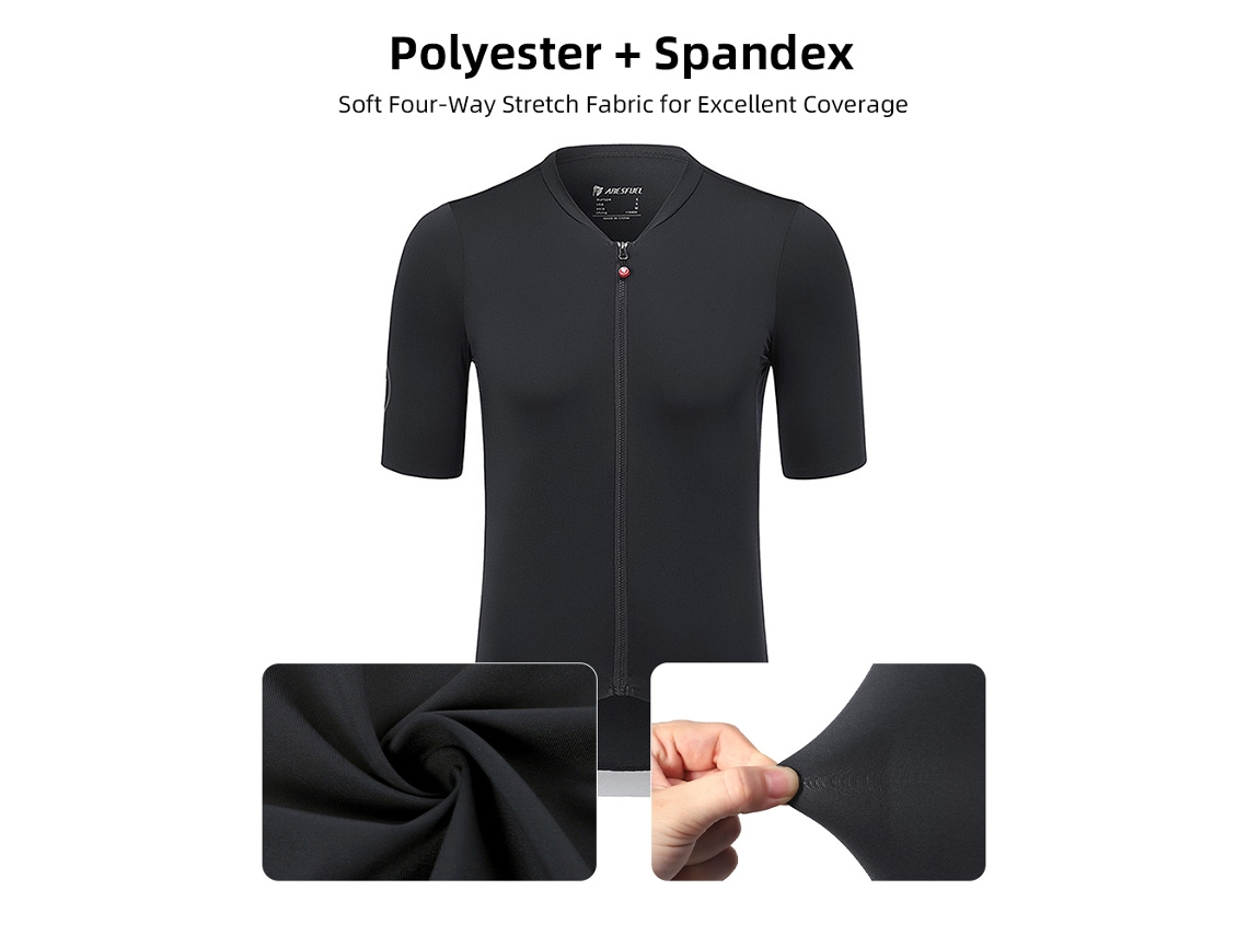 2026-jersey De Ciclismo Para Hombre Camiseta De Carretera Transpirable Secado Rápido Ropa De Bicicleta Reflectante Verano Primavera