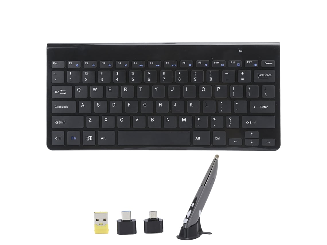Caneta óptica sem fio Baoj-2026Mouse KM-809, caneta de bolso para escrita à mão em celulares e laptops, 2,4 GHz.