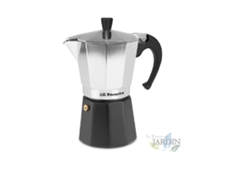 Cafetera Italiana ORBEGOZO Aluminio (6 Tazas)