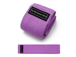 Elástico De Resistência Para Agachamento Forte Purple 76*8cm (resistência Diferente Com A Mesma Especificação) Para Treino De Glúteos.