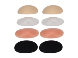 4 Pares De Hombreras De Silicona Extraíbles E Invisibles Con Adhesivo.