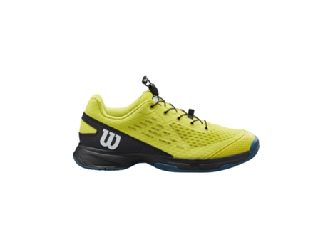 Zapatillas de Niños WILSON Rush Ql Amarillo (33)