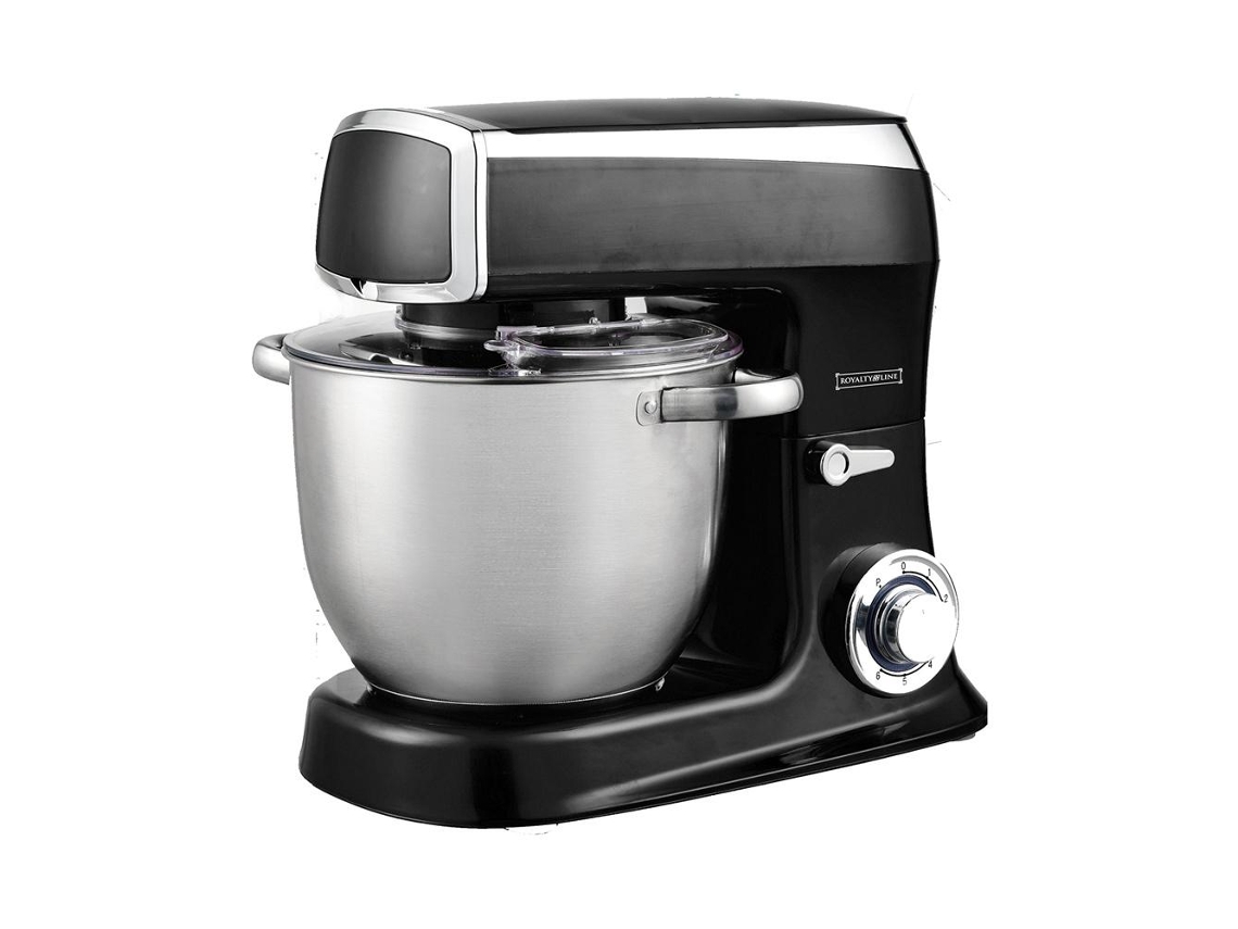 Robot de cocina, 2100W 7,5 L Negro