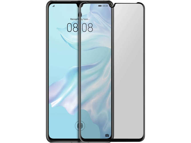 Protector de Cristal Templado Huawei P30 Pro AVIZAR Negro