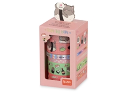 Fita Decorativa Washi Tape Legami Tape By Tape Kitty Tap0009 (5 Un)