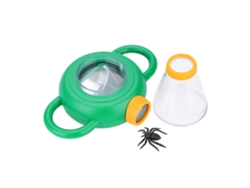 Visor De Insectos Bidireccional Educativo Con Aumento De 4x Para Niños - Juguete Educativo