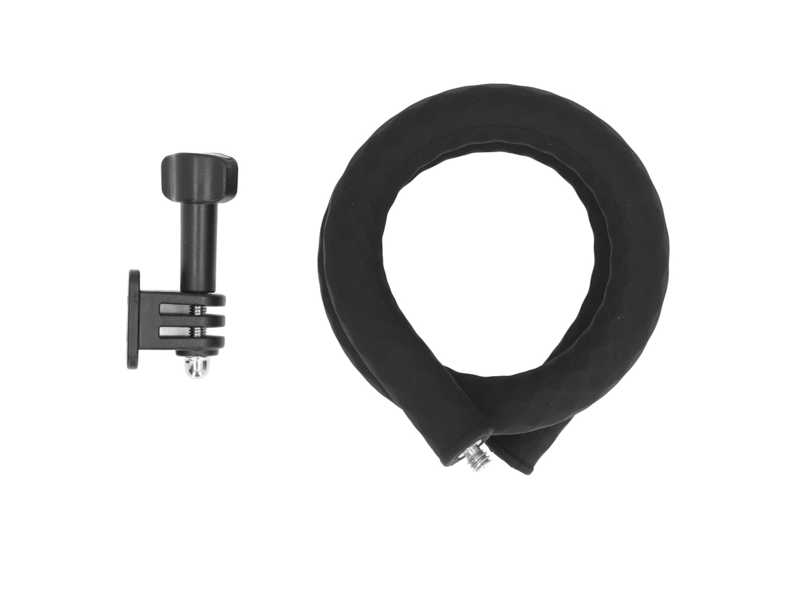 Soporte de brazo flexible para cámara deportiva de cuello de cisne, soporte giratorio para Action4 y Pocket3.